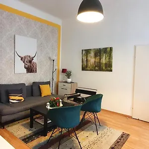  Appartamento Stylish, 2-room Flat Near Augarten